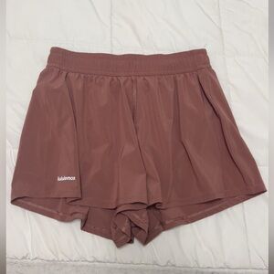 Lululemon Pace Crush High Rise Short